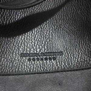 Sondra Roberts Black Textured Women's Bag